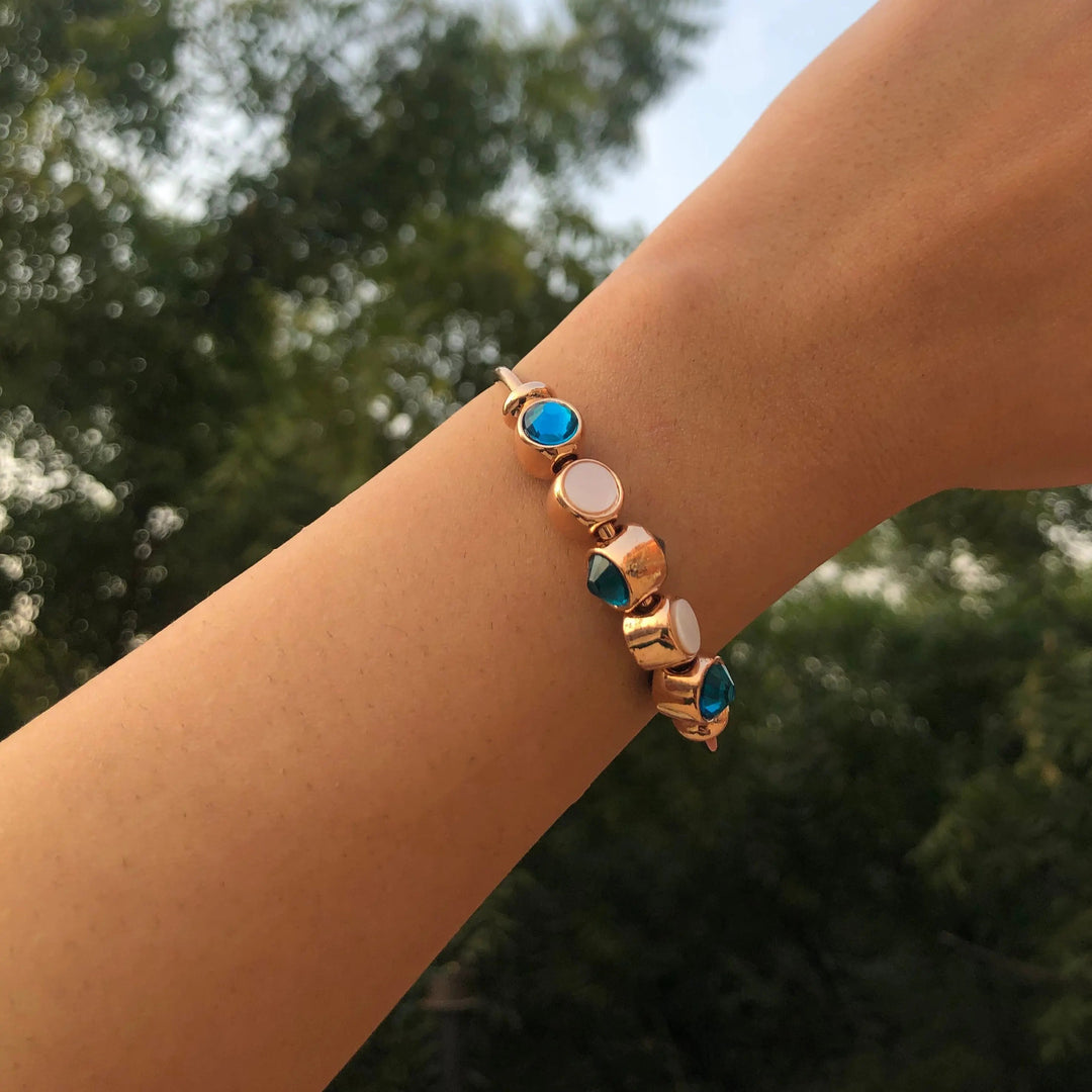 Charm Cuff Bracelet - Salty Accessories