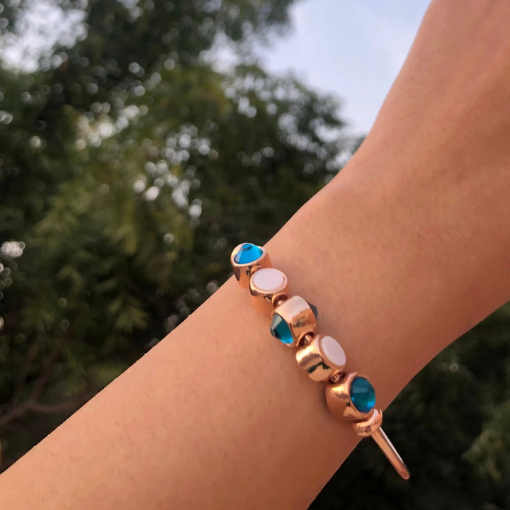 Charm Cuff Bracelet - Salty Accessories