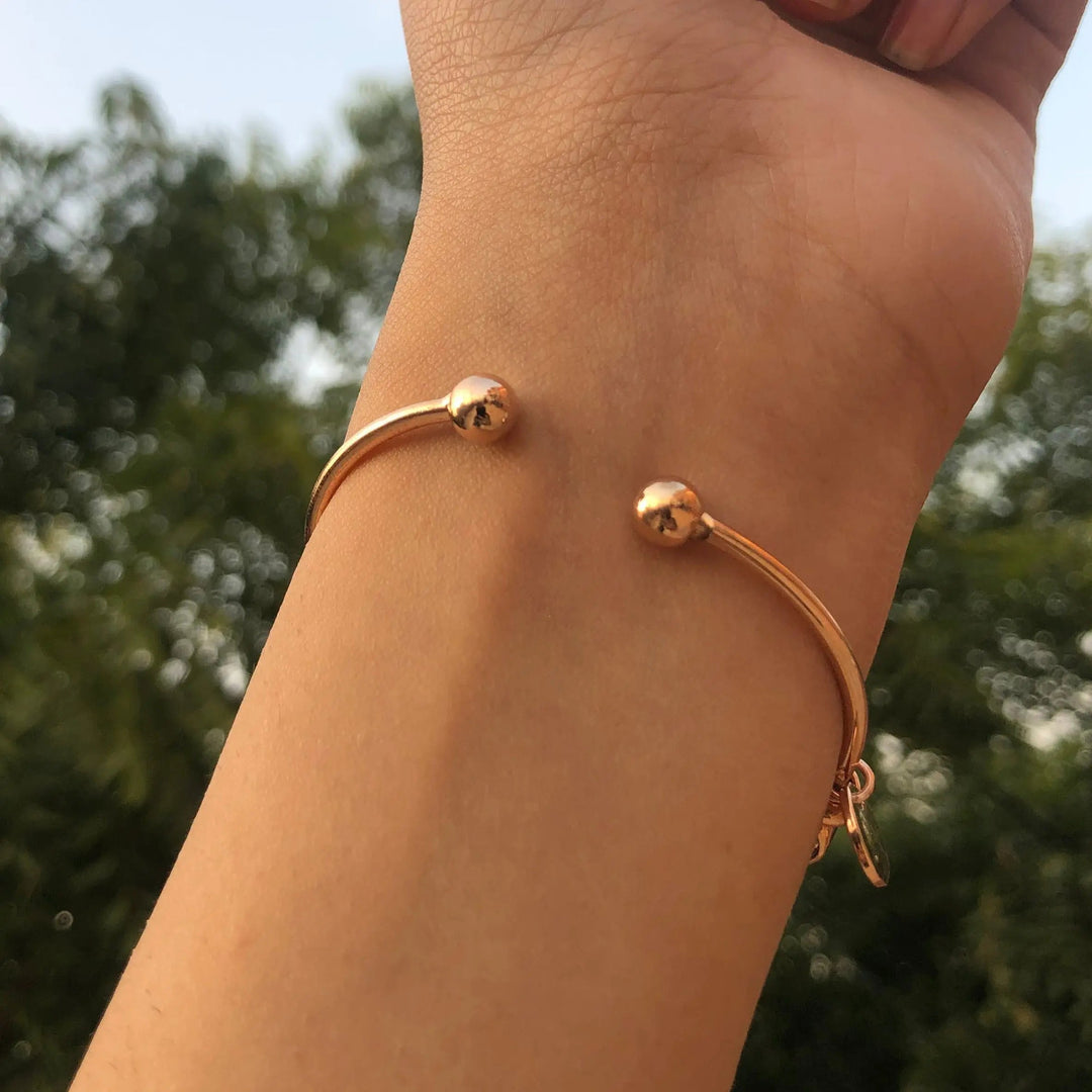 Charm Cuff Bracelet - Salty Accessories