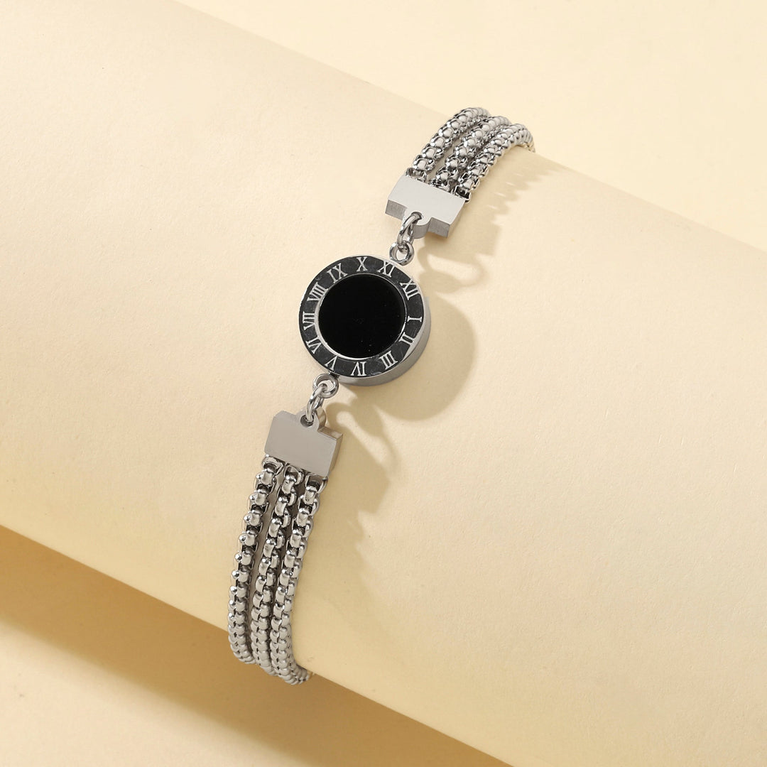 Moonbeam Black Bracelet - Salty Accessories