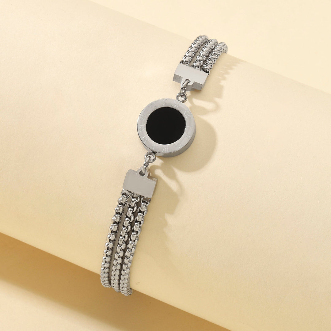 Moonbeam Black Bracelet - Salty Accessories