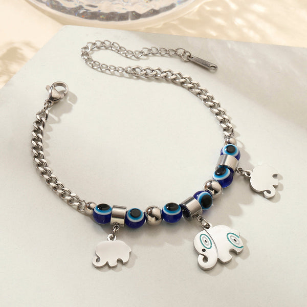 Horizon Silver Bracelet