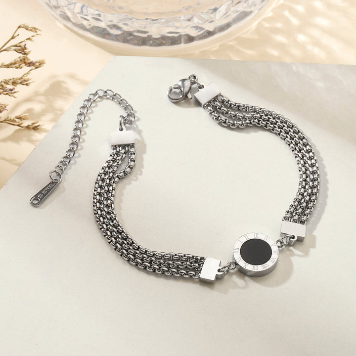 Moonbeam Black Bracelet - Salty Accessories