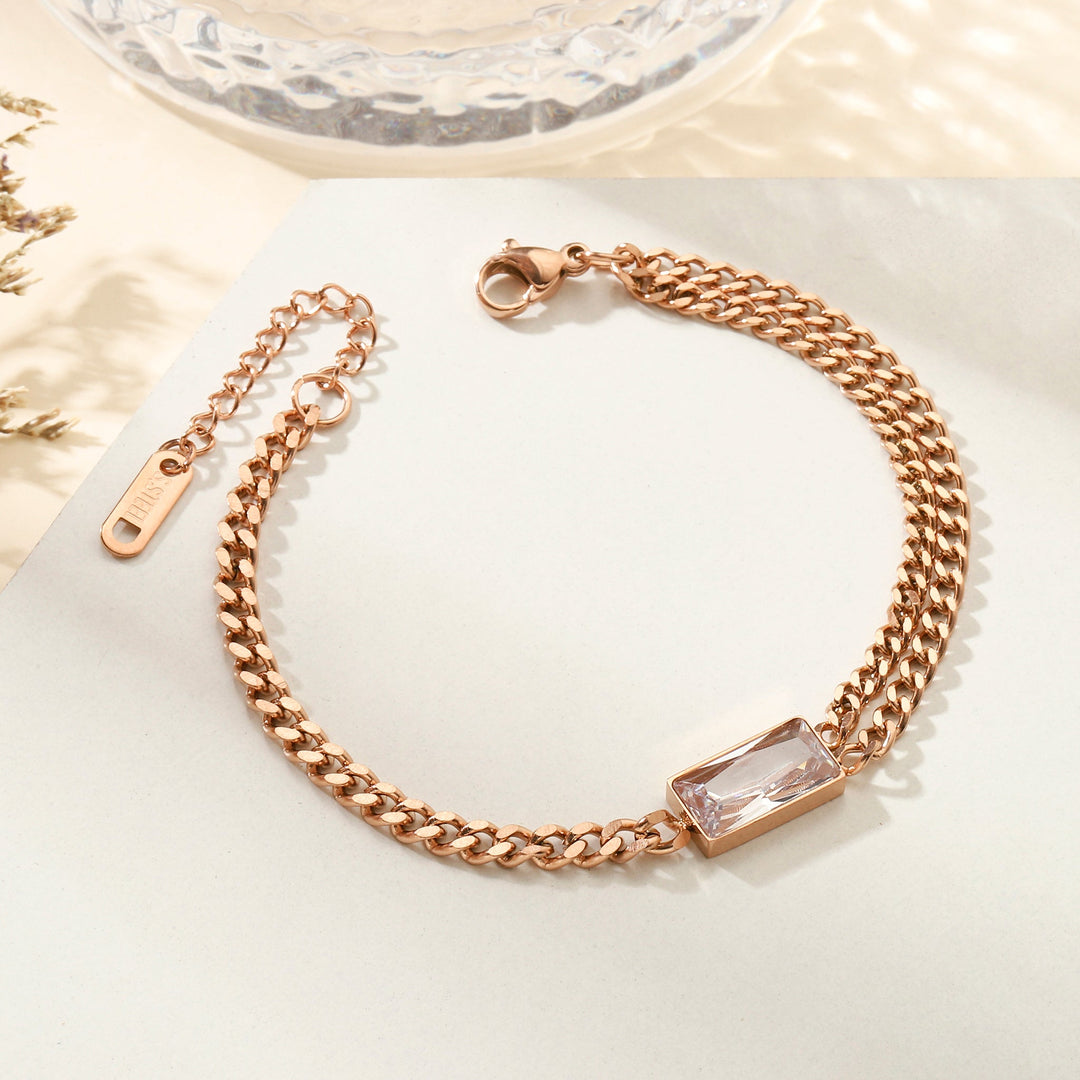 Serene Diamond Bracelet - Salty Accessories