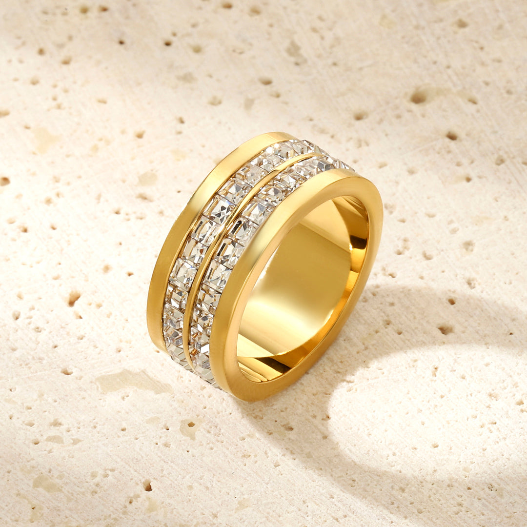 Aurora's Adorn Ring - Gold - Salty Accessories