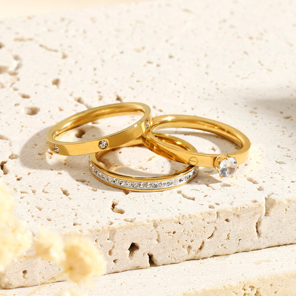 Elysian Echo Gold Ring