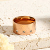 Shamanic Circlet Rose Gold Ring - Salty Accessories