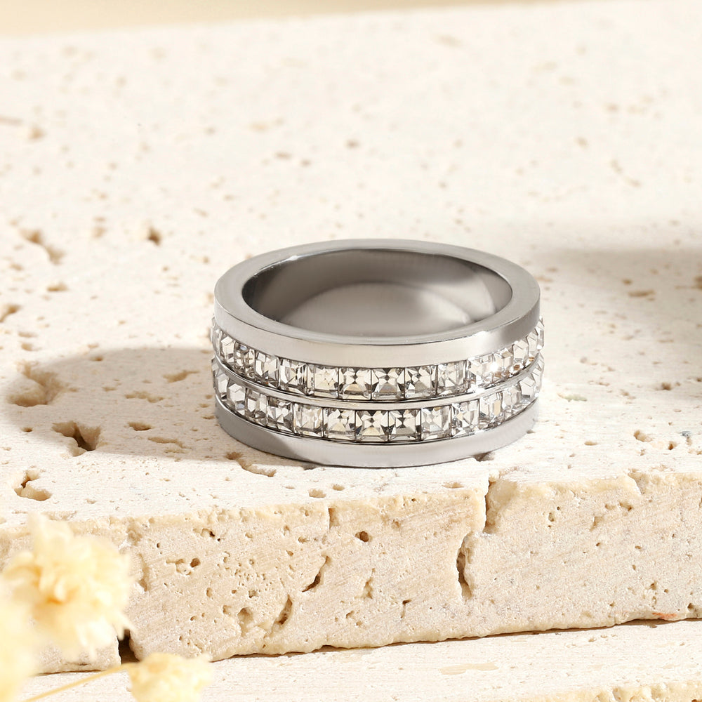 Aurora's Adorn Ring - Silver - Salty Accessories