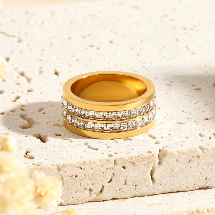 Aurora's Adorn Ring - Gold - Salty Accessories