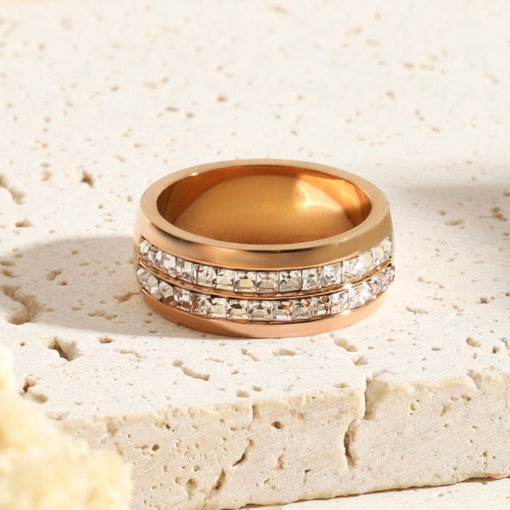 Aurora's Adorn Ring - Rose Gold - Salty Accessories