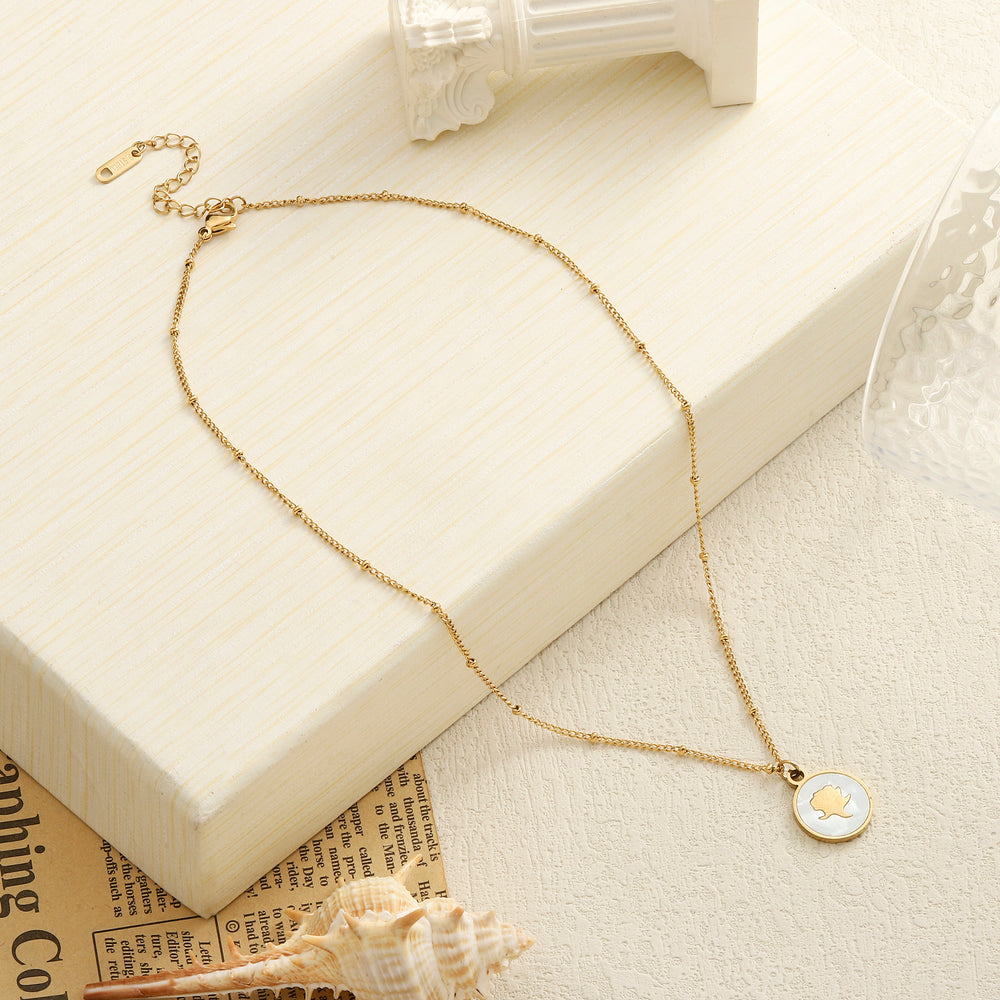 Heirloom Golden Necklace - Salty Accessories