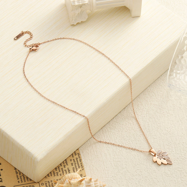 Hue Pink Necklace