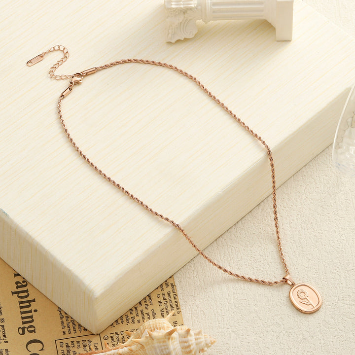 Beloved Bloom Rose Gold Necklace