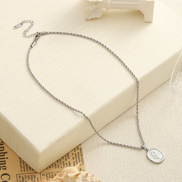 Beloved Bloom Silver Necklace - Salty Accessories