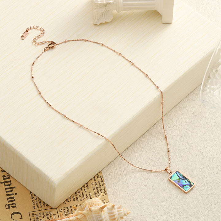 Artistic Alchemy Rose Gold Necklace - Salty Accessories