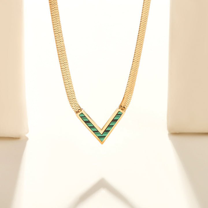 Soft Girl Era Green Necklace - Salty Accessories