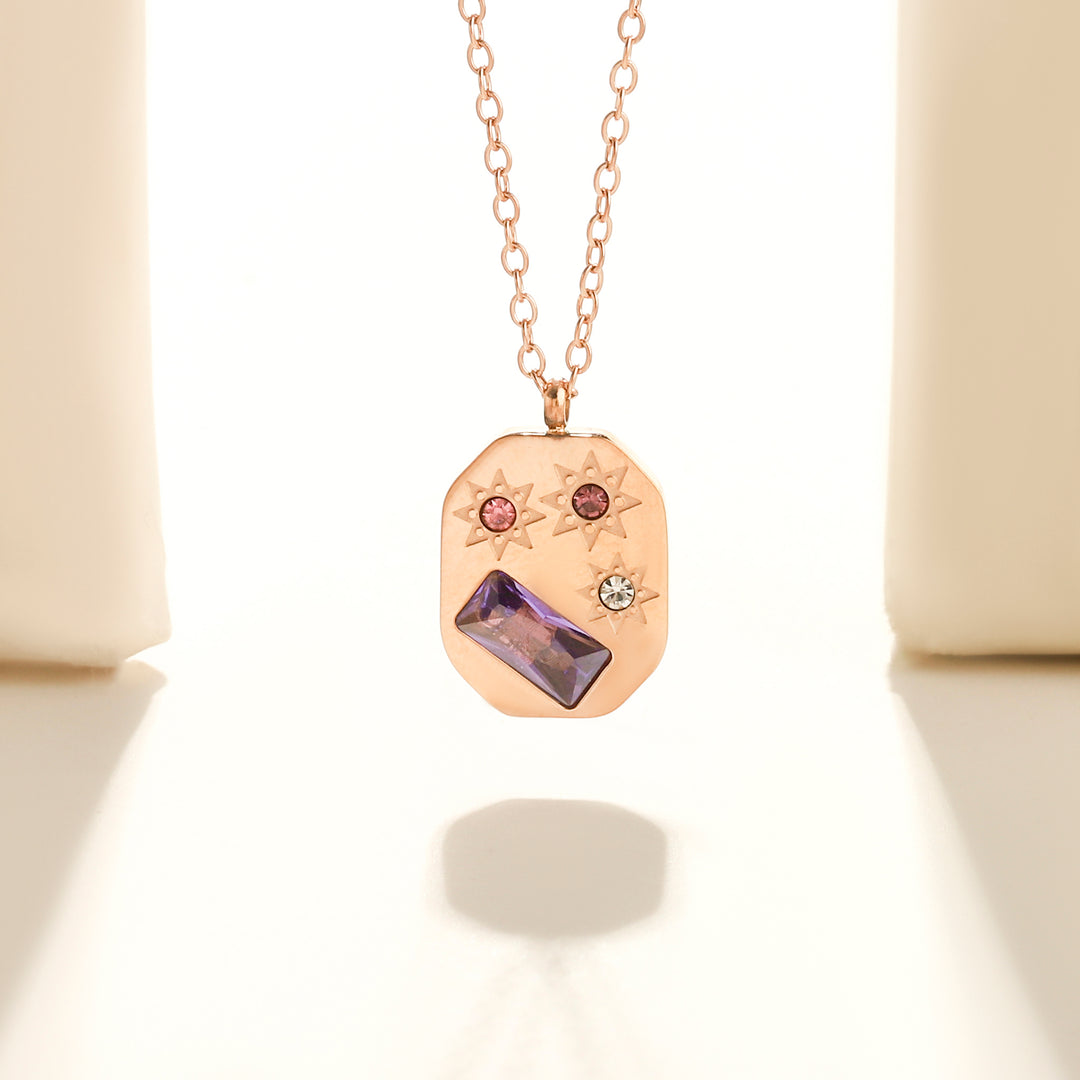 Classic Chic Rose Gold Necklace - Salty Accessories