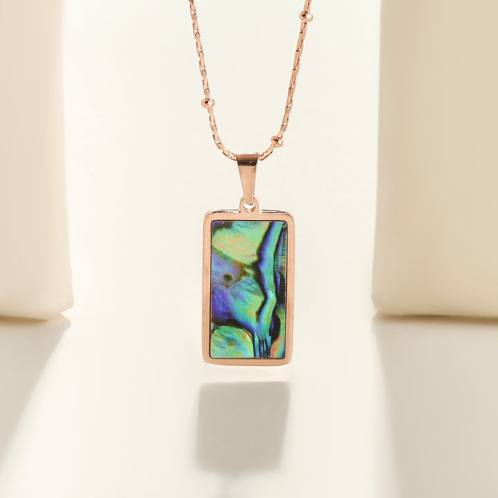 Artistic Alchemy Rose Gold Necklace - Salty Accessories