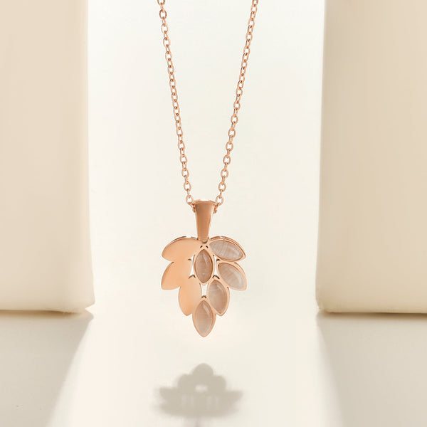 Hue Pink Necklace