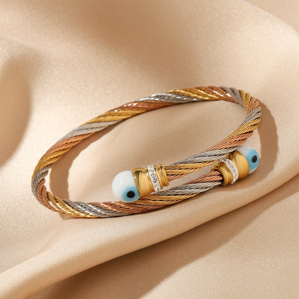 Celestia White Bracelet