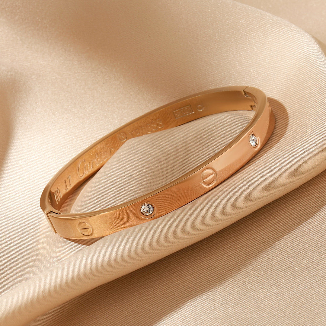 Cartier Love Bracelet - Rose Gold - Salty Accessories