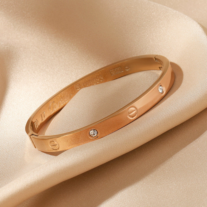 Cartier Love Bracelet - Rose Gold - Salty Accessories