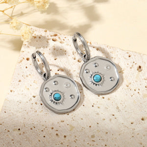 Rococo Romance Earrings - Silver - Salty Accessories