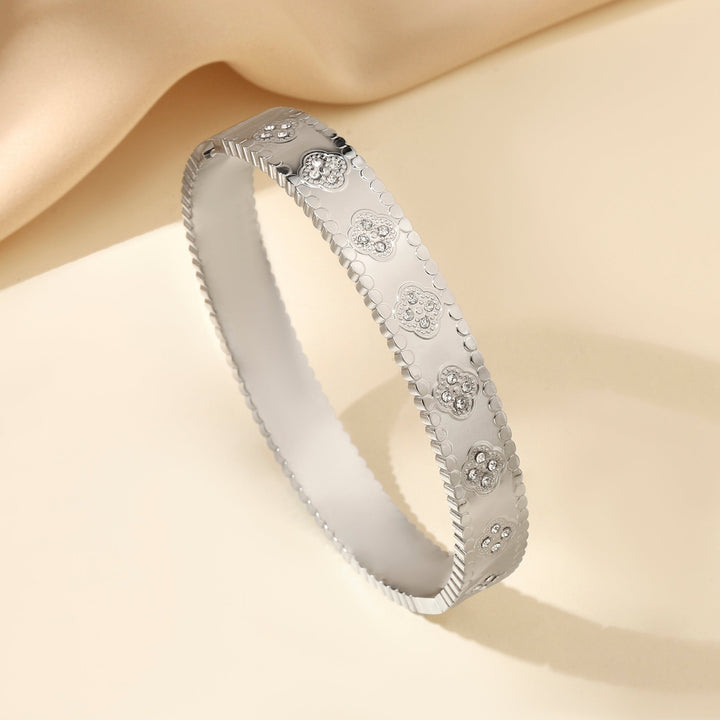 Luxe Loom Silver Band - Salty Accessories