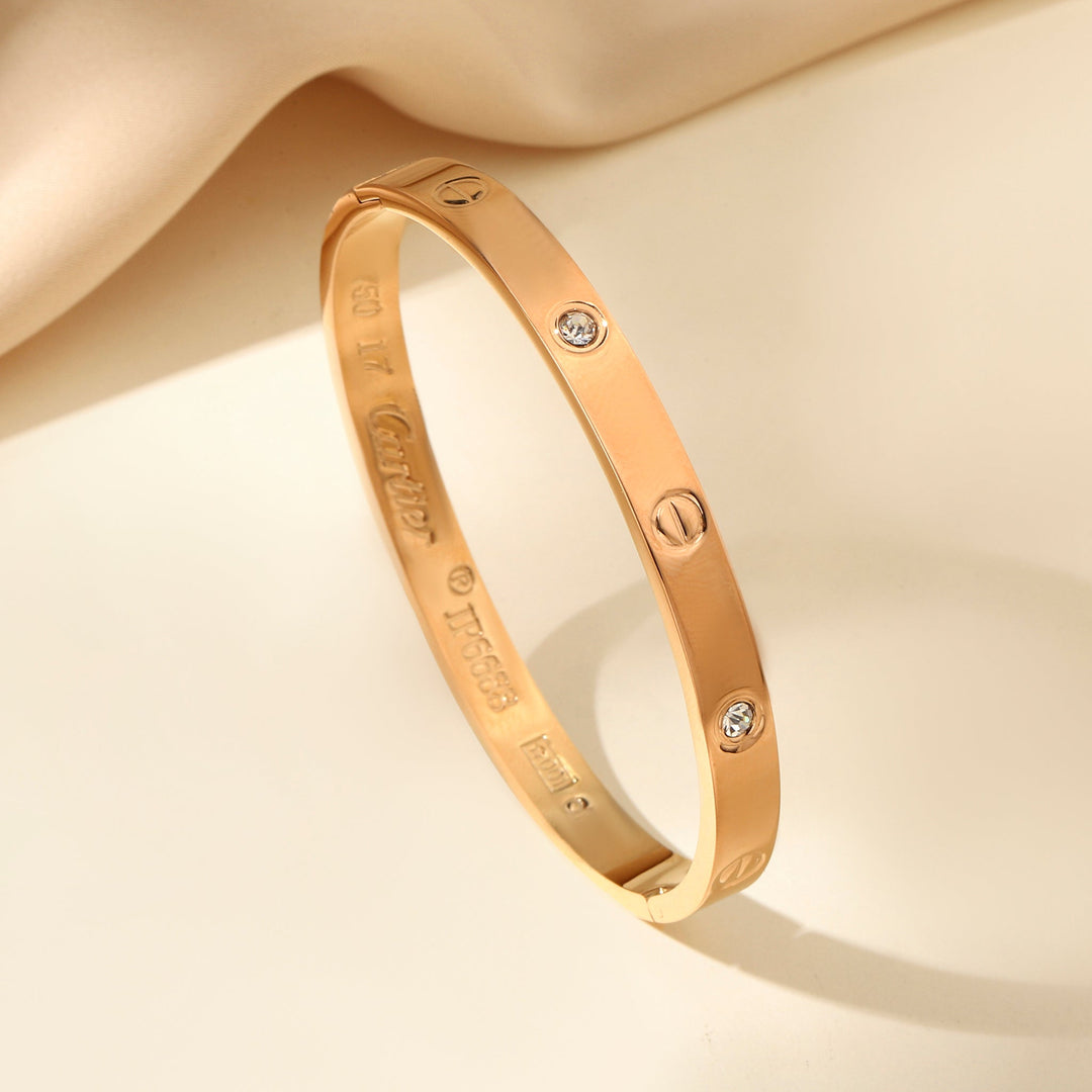 Cartier Love Bracelet - Rose Gold - Salty Accessories