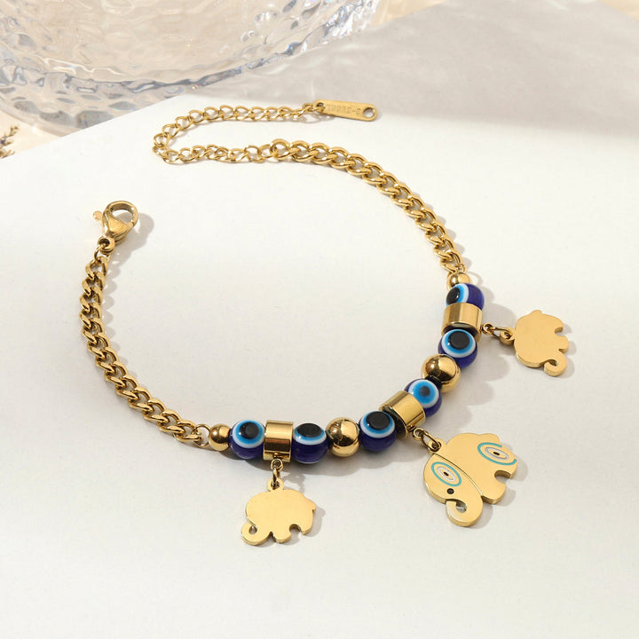 Horizon Golden Bracelet - Salty Accessories