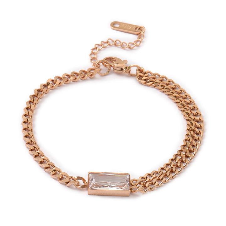 Serene Diamond Bracelet - Salty Accessories