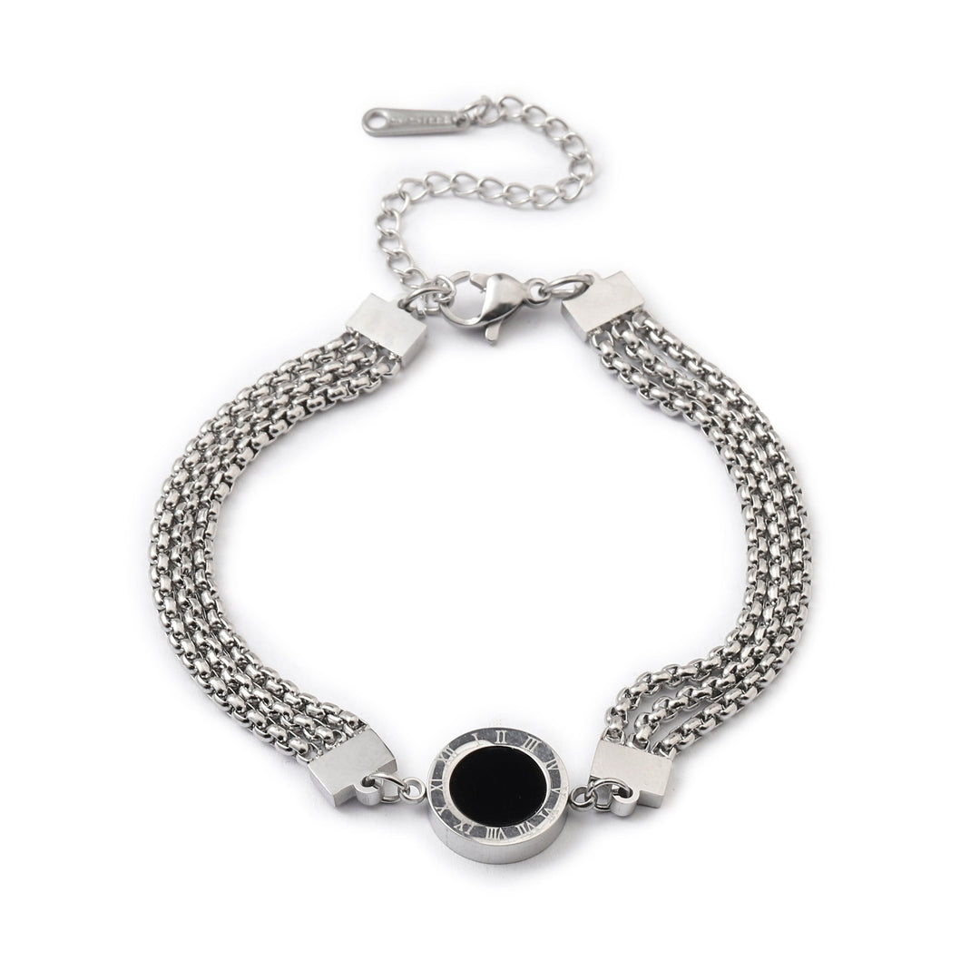 Moonbeam Black Bracelet - Salty Accessories