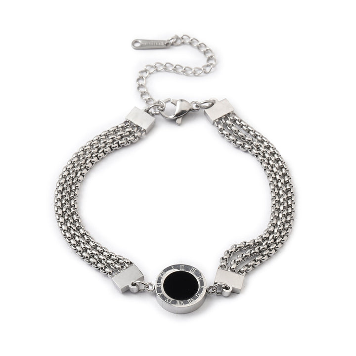 Moonbeam Black Bracelet - Salty Accessories