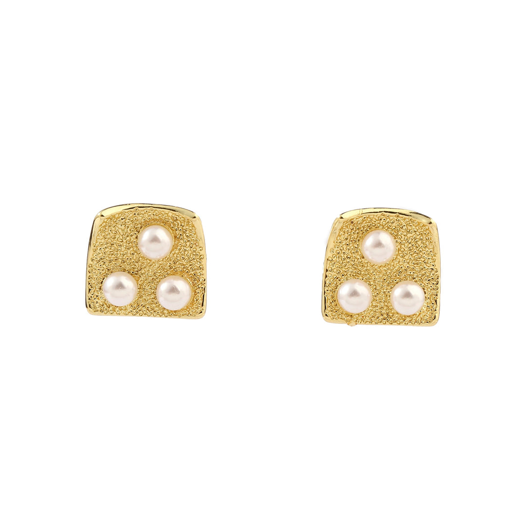 Mystic Moonbeam Earrings - Gold - Salty Accessories