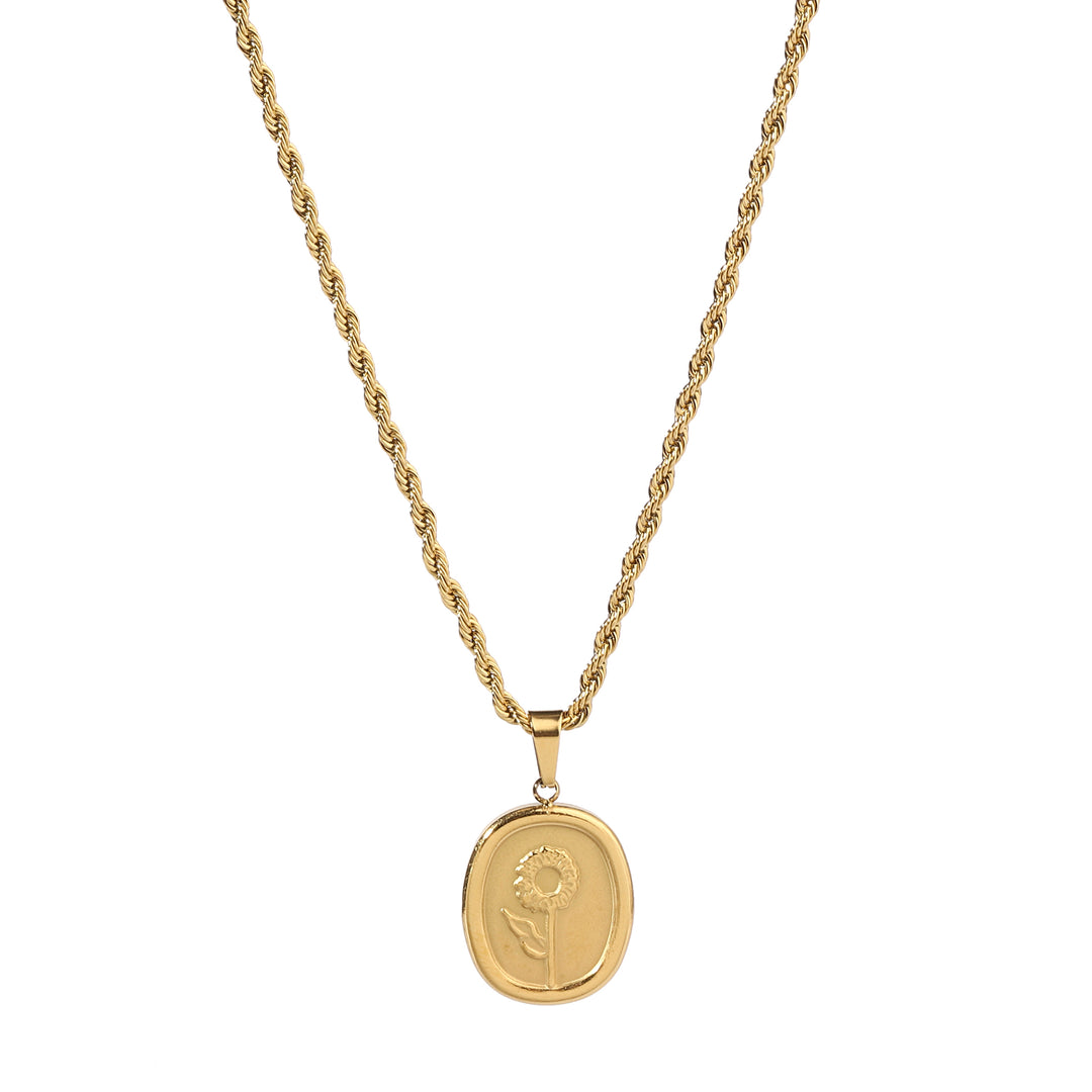 Beloved Bloom Gold Necklace - Salty Accessories