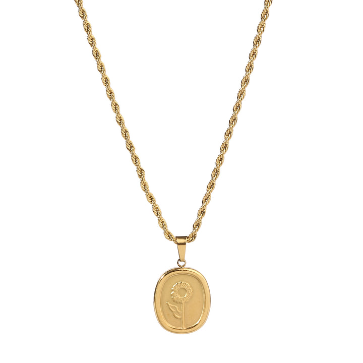 Beloved Bloom Gold Necklace - Salty Accessories