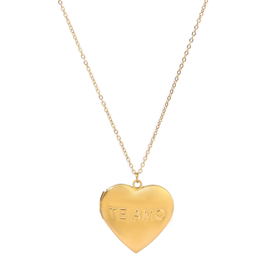 Magnificent Heart Necklace - Salty Accessories