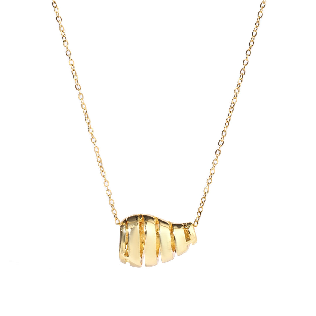 Lustrous Golden Necklace