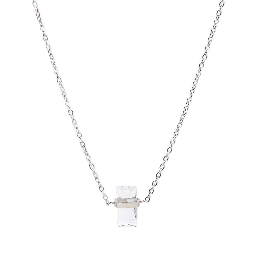 Ivory Ice Necklace - Silver - Salty Accessories