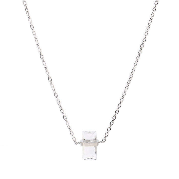 Ivory Ice Necklace - Silver - Salty Accessories