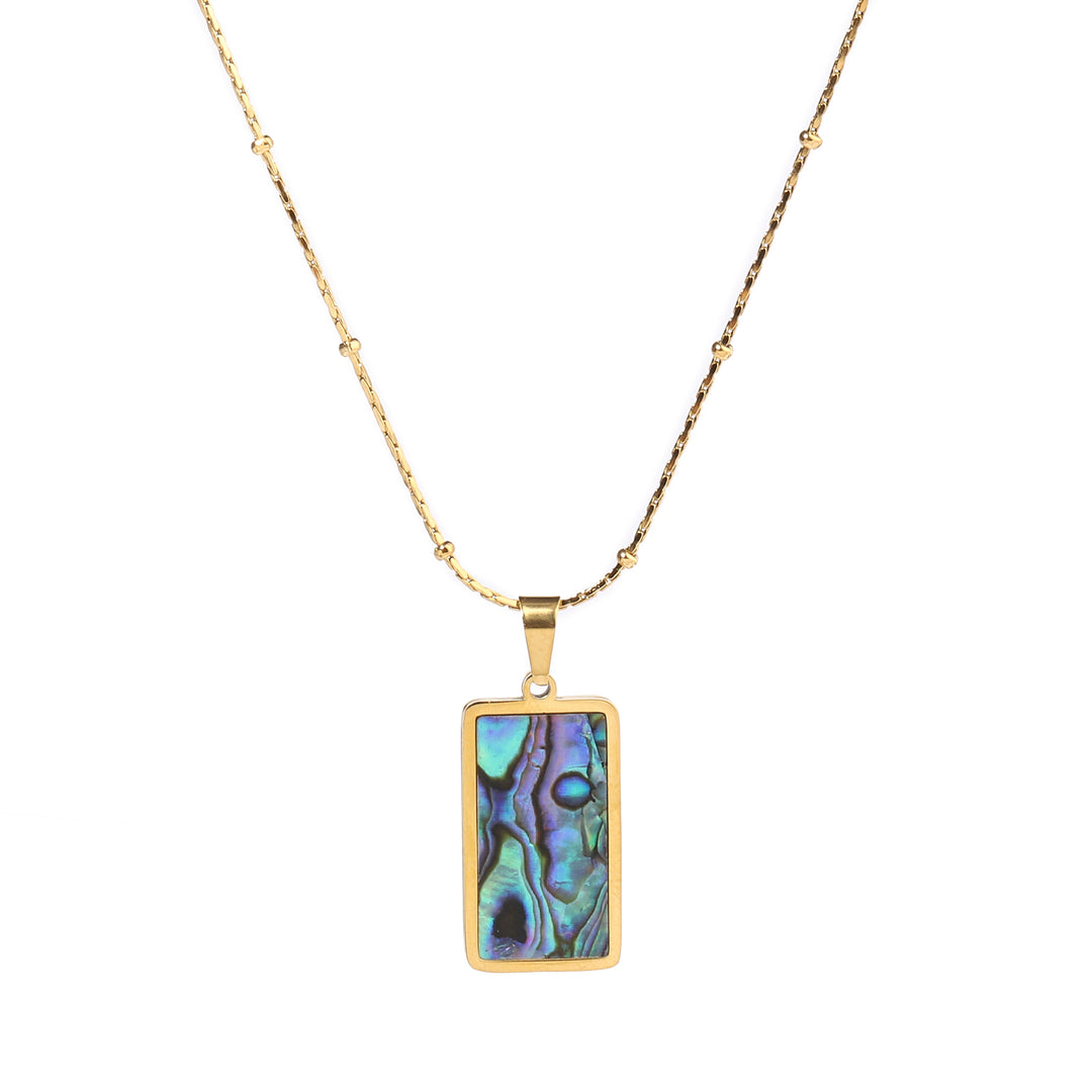 Artistic Alchemy Gold Necklace - Salty Accessories