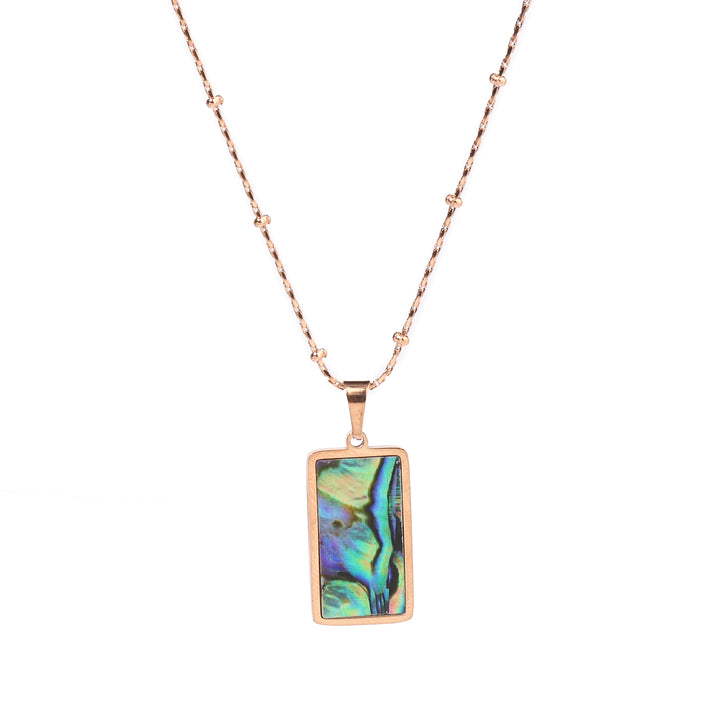 Artistic Alchemy Rose Gold Necklace - Salty Accessories