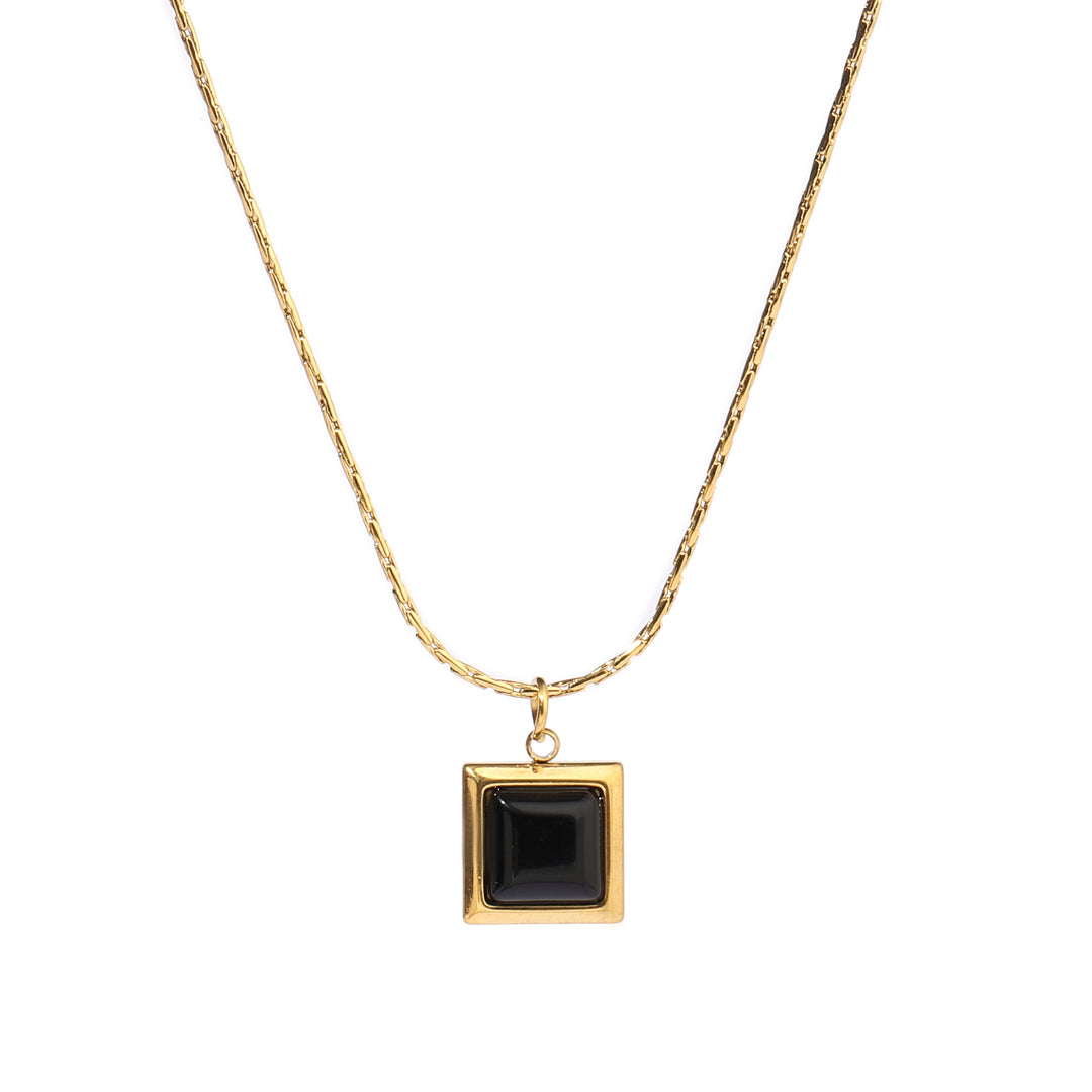 Lapis Diamond Necklace - Salty Accessories