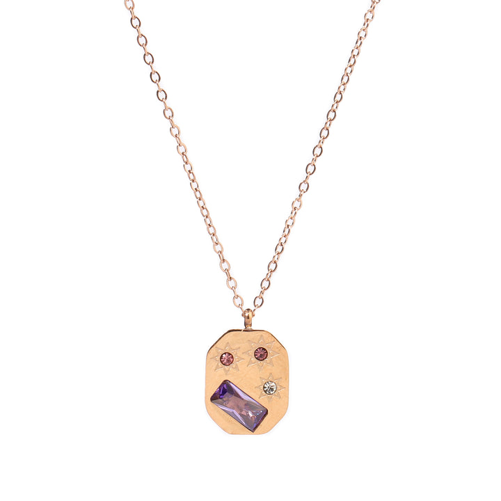 Classic Chic Rose Gold Necklace - Salty Accessories