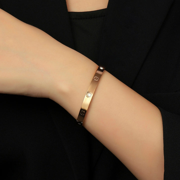 Cartier Love Bracelet - Rose Gold - Salty Accessories