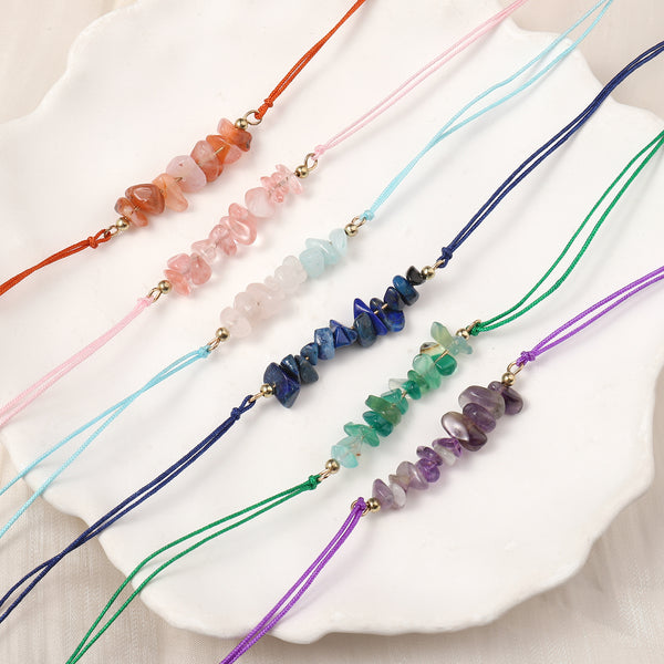 Set of 6 Assorted Manifestation Rakhis
