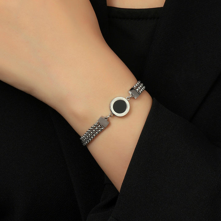 Moonbeam Black Bracelet - Salty Accessories