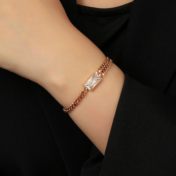 Serene Diamond Bracelet - Salty Accessories