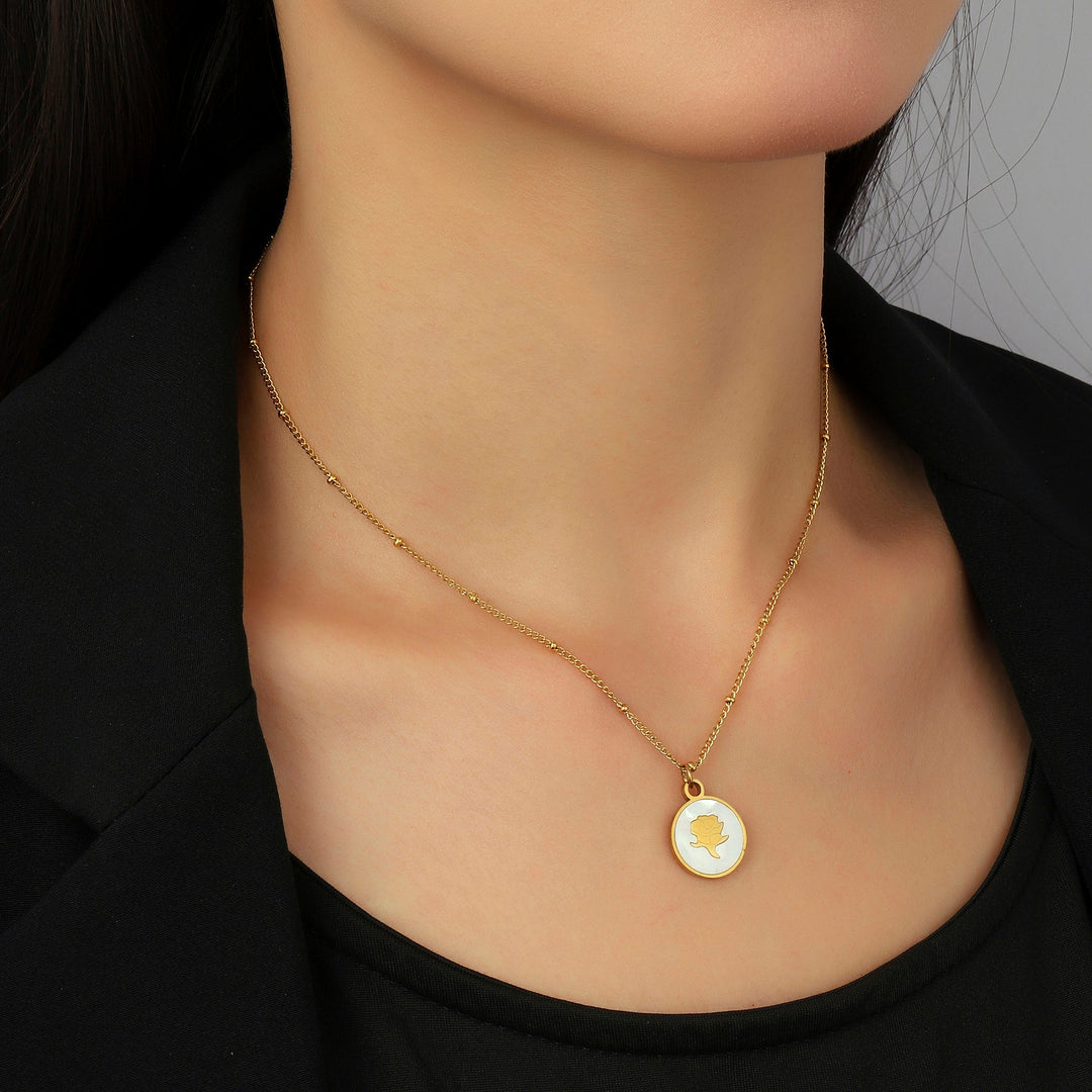 Heirloom Golden Necklace - Salty Accessories