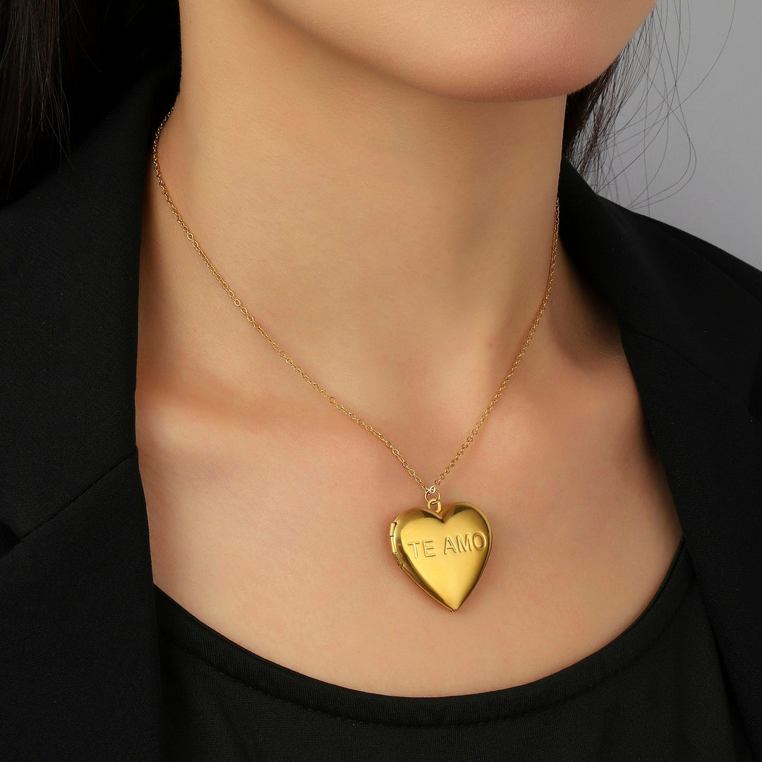 Magnificent Heart Necklace